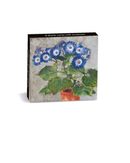 Blue Cineraria 8 Pkt - Mini Notecards Notecards