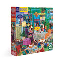 eeBoo Books & Tea By The Sea 1000-Piece Jigsaw Puzzle