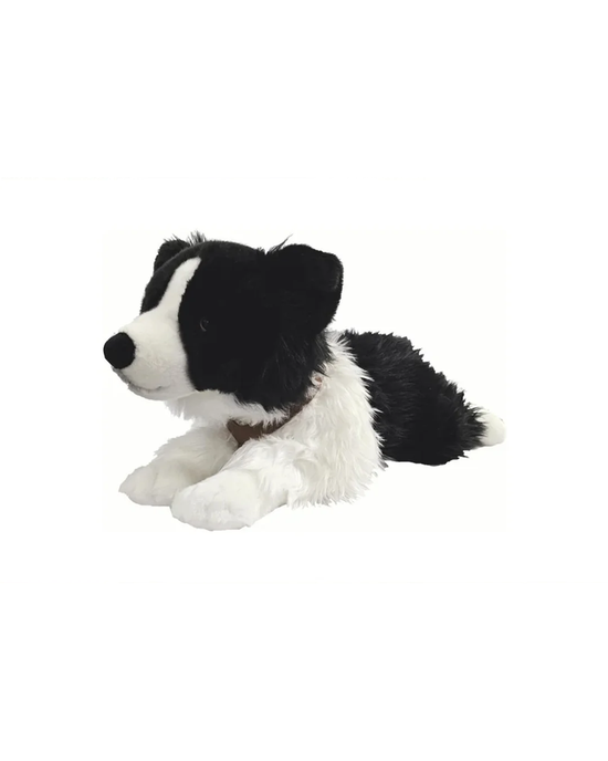 Border Collie Soft Toy With Harness - 60cm
