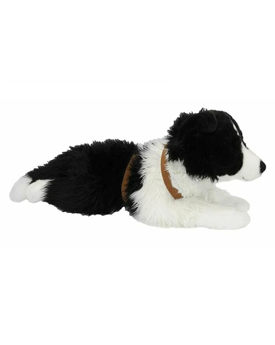 Border Collie Soft Toy With Harness - 60cm