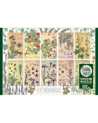 Cobble Hill Botanicals by Verneuil 1000-Piece Jigsaw Puzzle-3