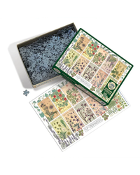 Cobble Hill Botanicals by Verneuil 1000-Piece Jigsaw Puzzle-4