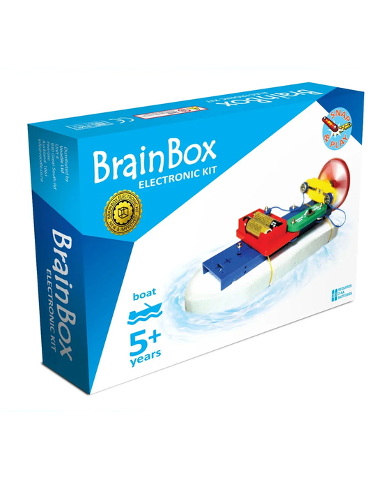 Brain Box Boat Experiment Kit
