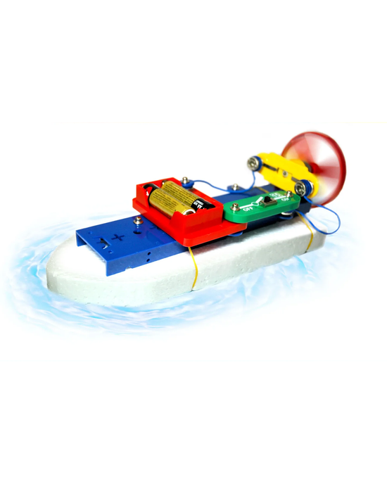 Brain Box Boat Experiment Kit