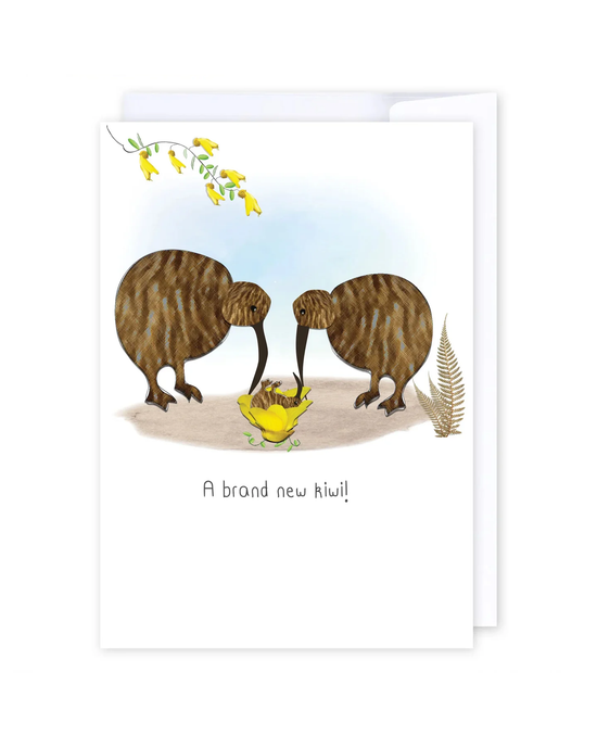 Brand new kiwi