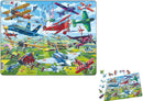 Brave Pilots Puzzle 64pc