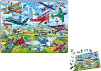 Brave Pilots Puzzle 64pc