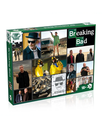 Winning Moves Breaking Bad 1000-Piece Jigsaw Puzzle