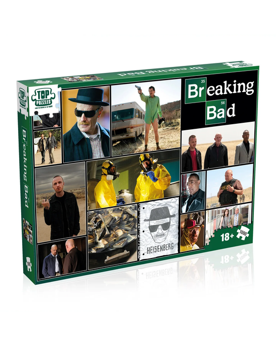Breaking Bad 1000-Piece Jigsaw Puzzle
