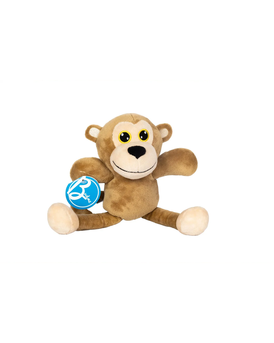 Budeez Ned the Monkey Soft Toy – 13 cm