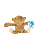 Budeez Ned the Monkey Soft Toy – 13 cm Interactive sensory plush toy