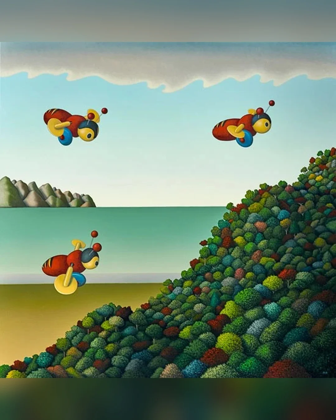 Busy Bees: Hamish Allan