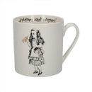 V&A Alice in Wonderland 350 ml Can Mug – Alice
