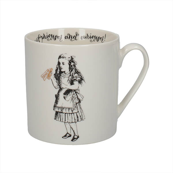 V&A Alice in Wonderland 350 ml Can Mug – Alice