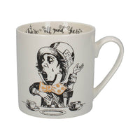 V&A Alice in Wonderland 350 ml Can Mug – Mad Hatter