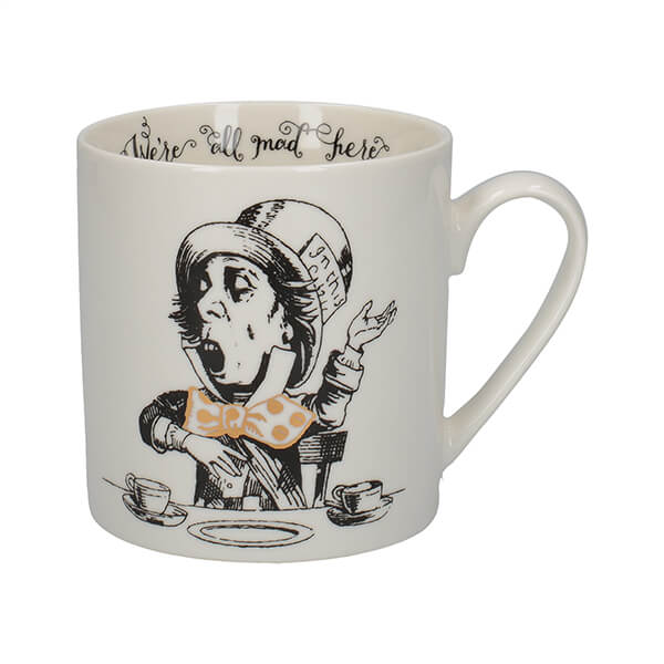 V&A Alice in Wonderland 350 ml Can Mug – Mad Hatter