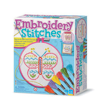 4M Embroidery Stitches Craft Kit