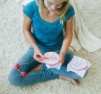 4M Embroidery Stitches Craft Kit
