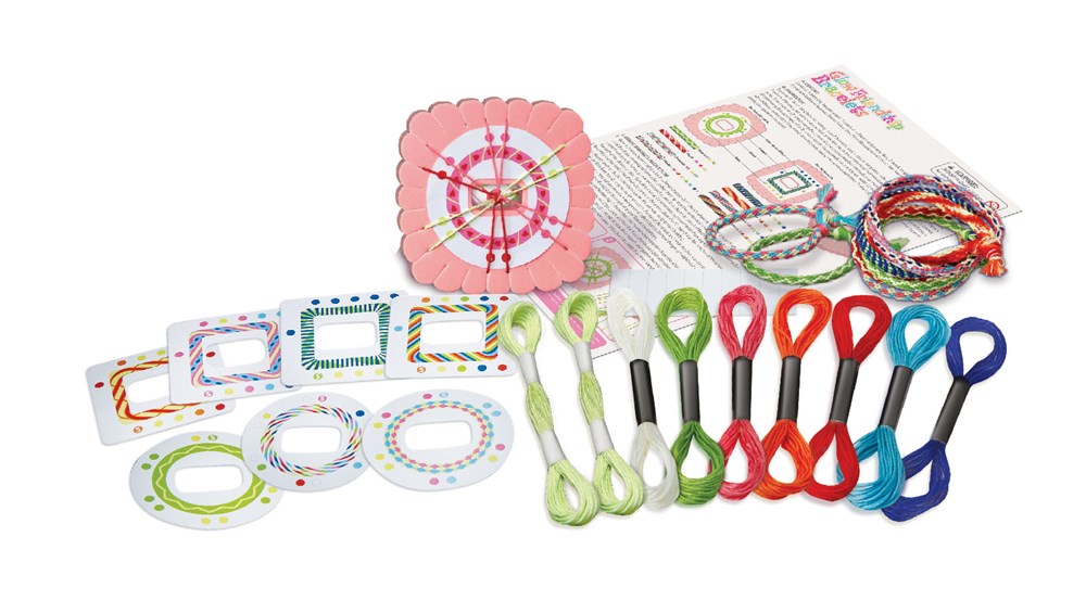 4M Glow Friendship Bracelets Craft Kit