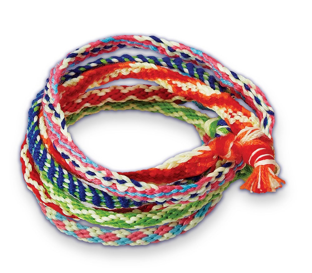 4M Glow Friendship Bracelets Craft Kit