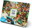 Crocodile Creek Day at the Zoo 60-Piece Puzzle Child Jigsaws
