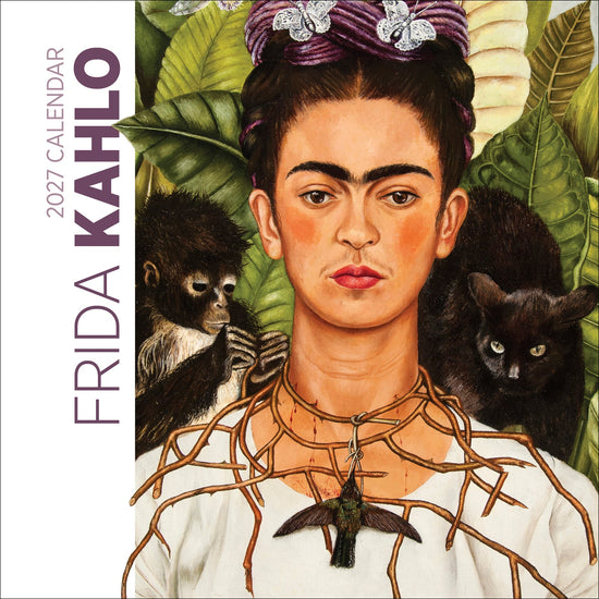 Frida Kahlo - 2027 Wall Calendar