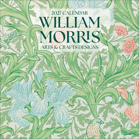 Arts & Crafts Designs - 2027 Wall Calendar