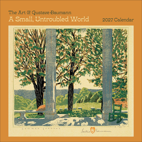 A Small Untroubled World - 2027 Wall Calendar
