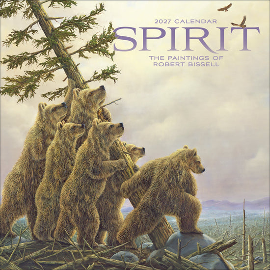 Spirit - 2027 Wall Calendar