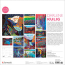 Darlene Kulig 2027 calendar back cover with artwork previews