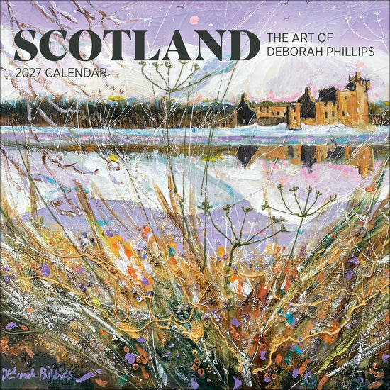 Scotland - 2027 Wall Calendar