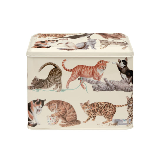 Emma Bridgewater Cats Extra Large Rectangular Caddy