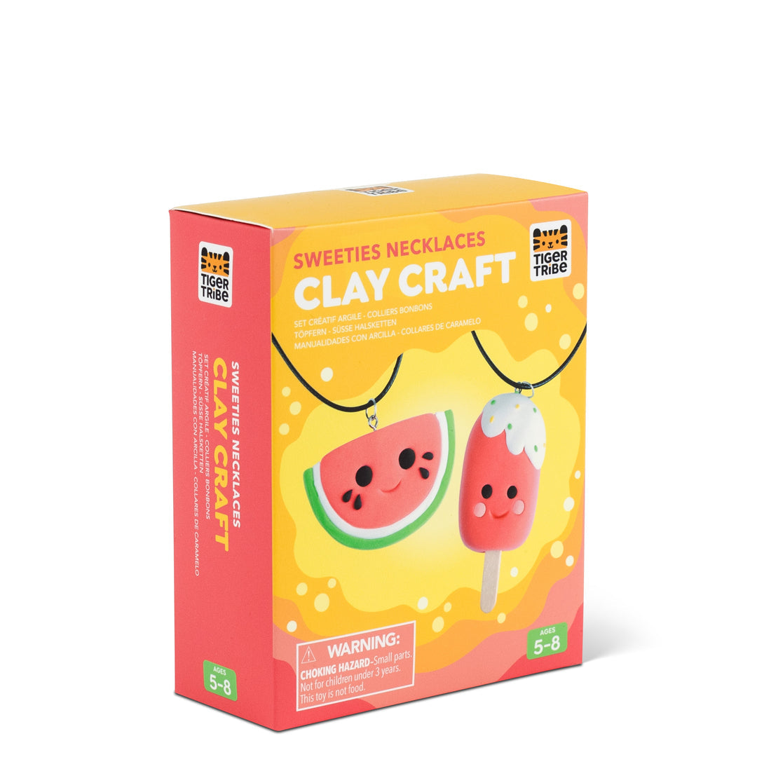 Tiger Tribe Clay Craft - Sweeties Necklaces