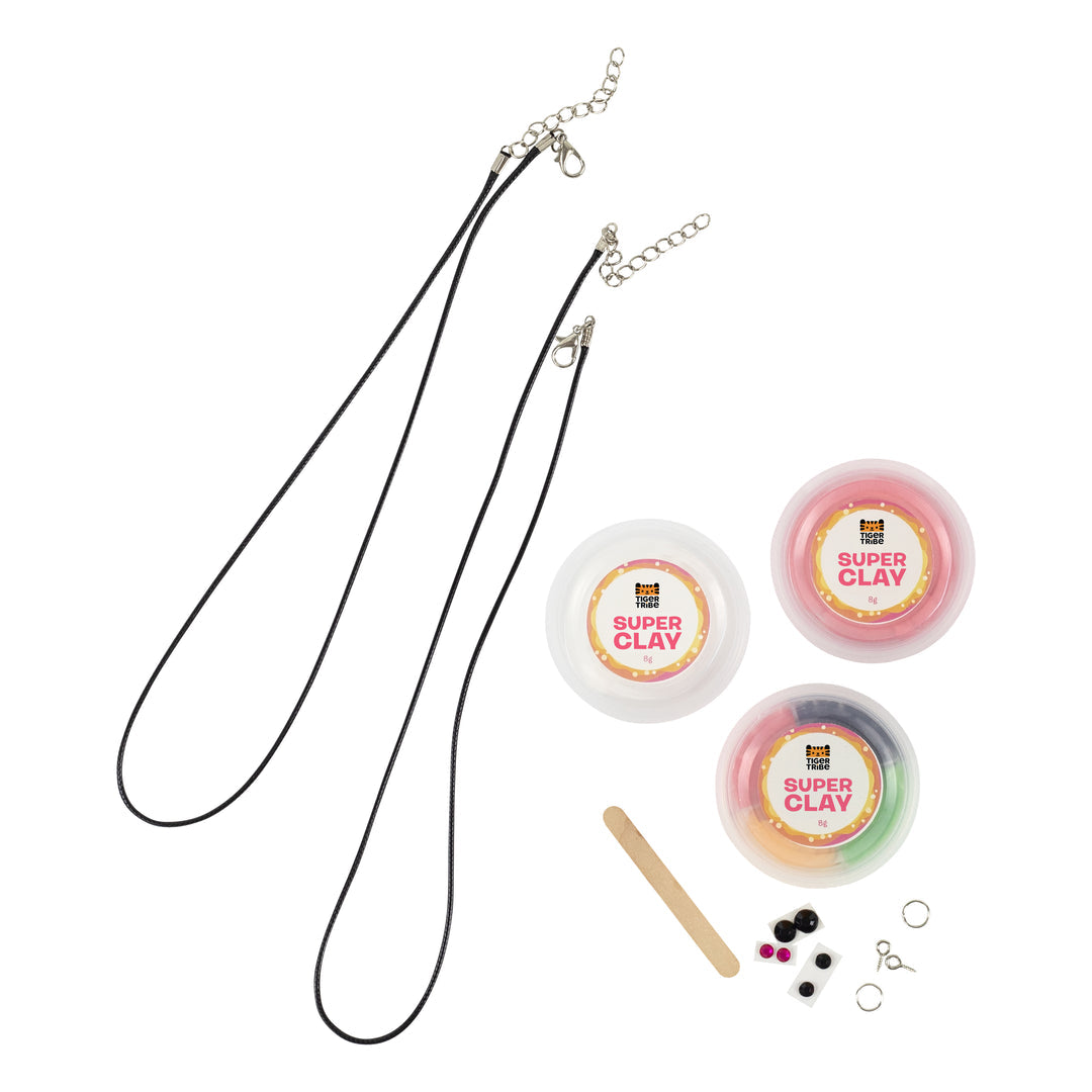 Tiger Tribe Clay Craft - Sweeties Necklaces