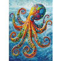 Cherry Pazzi Splish Splash Octopus 500pc Jigsaw Puzzle
