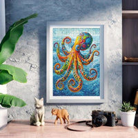Cherry Pazzi Splish Splash Octopus 500pc Jigsaw Puzzle