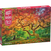 Cherry Pazzi Arterial Spray 1000pc Jigsaw Puzzle