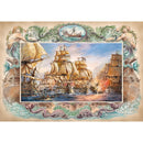 Cherry Pazzi Sea Battle 2000pc Jigsaw Puzzle