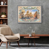 Cherry Pazzi Sea Battle 2000pc Jigsaw Puzzle