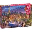 Cherry Pazzi Paris for Two 2000pc Jigsaw Puzzle