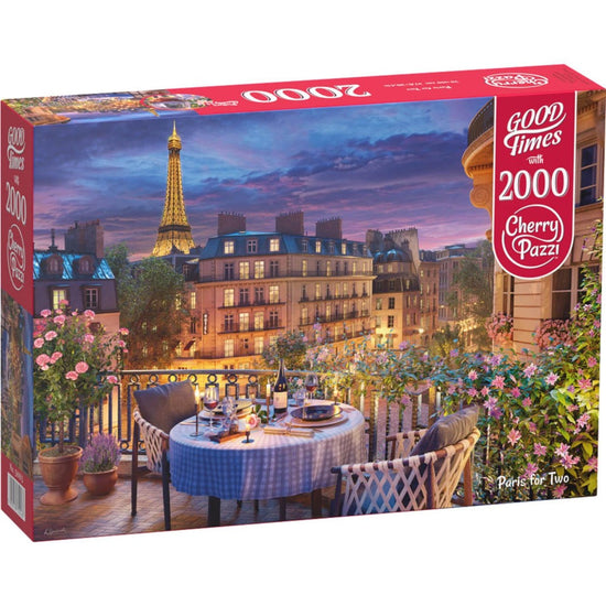 Cherry Pazzi Paris for Two 2000pc Jigsaw Puzzle