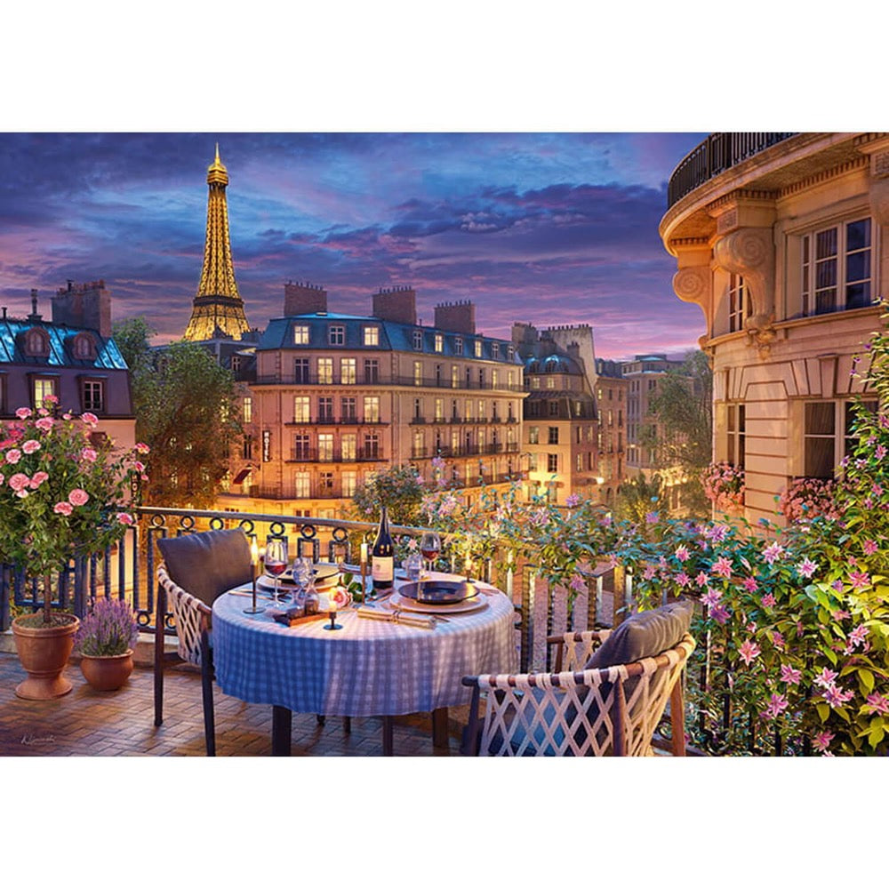 Cherry Pazzi Paris for Two 2000pc Jigsaw Puzzle