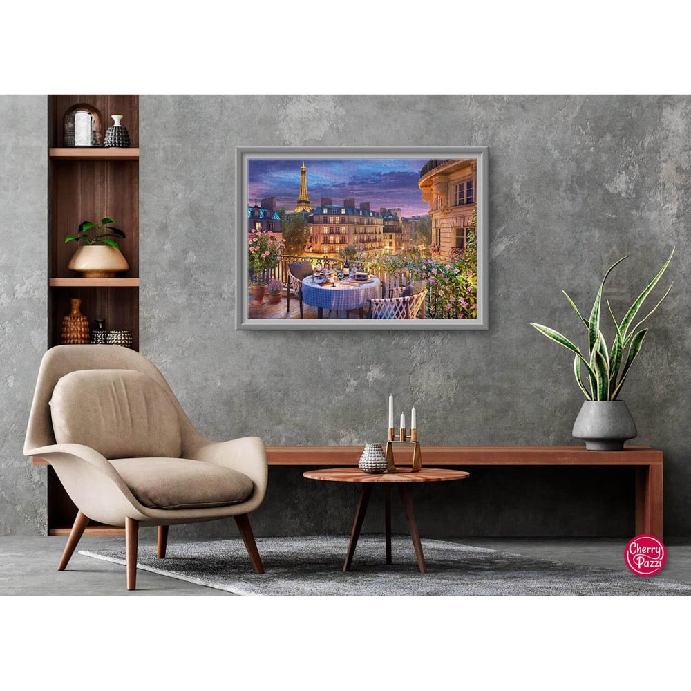 Cherry Pazzi Paris for Two 2000pc Jigsaw Puzzle