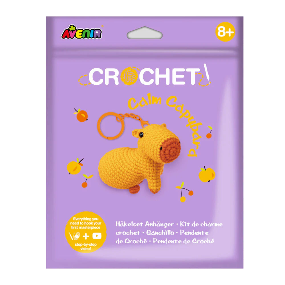 Avenir - Crochet Calm Capybara