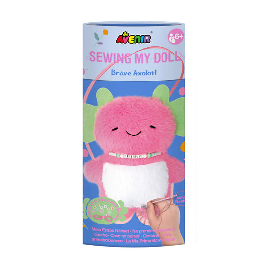 Avenir - Sewing My Doll, Brave Axolotl