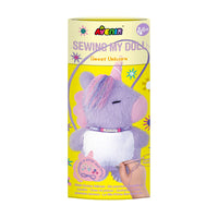 Avenir - Sewing My Doll, Sweet Unicorn