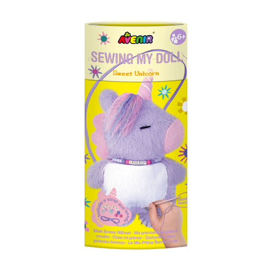 Avenir - Sewing My Doll, Sweet Unicorn
