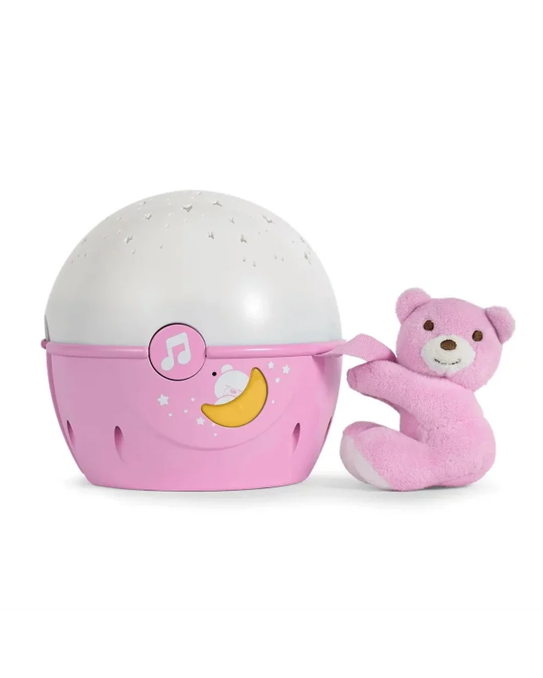 CHICCO Next2Stars Nursery Projector Night Lights Pink