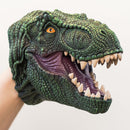 Wild Thingz T-Rex Green hand puppet with movable mouth
