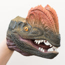 Wild Thingz Dilophosaurus hand puppet with movable mouth